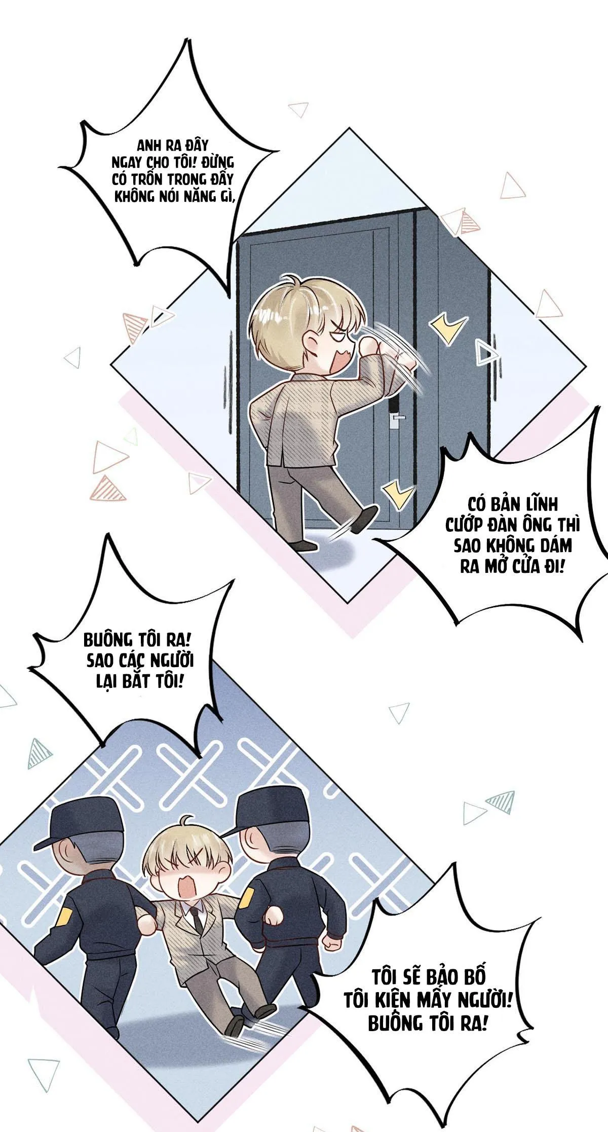 Giọt nước tràn ly Chapter 7 Trang 49