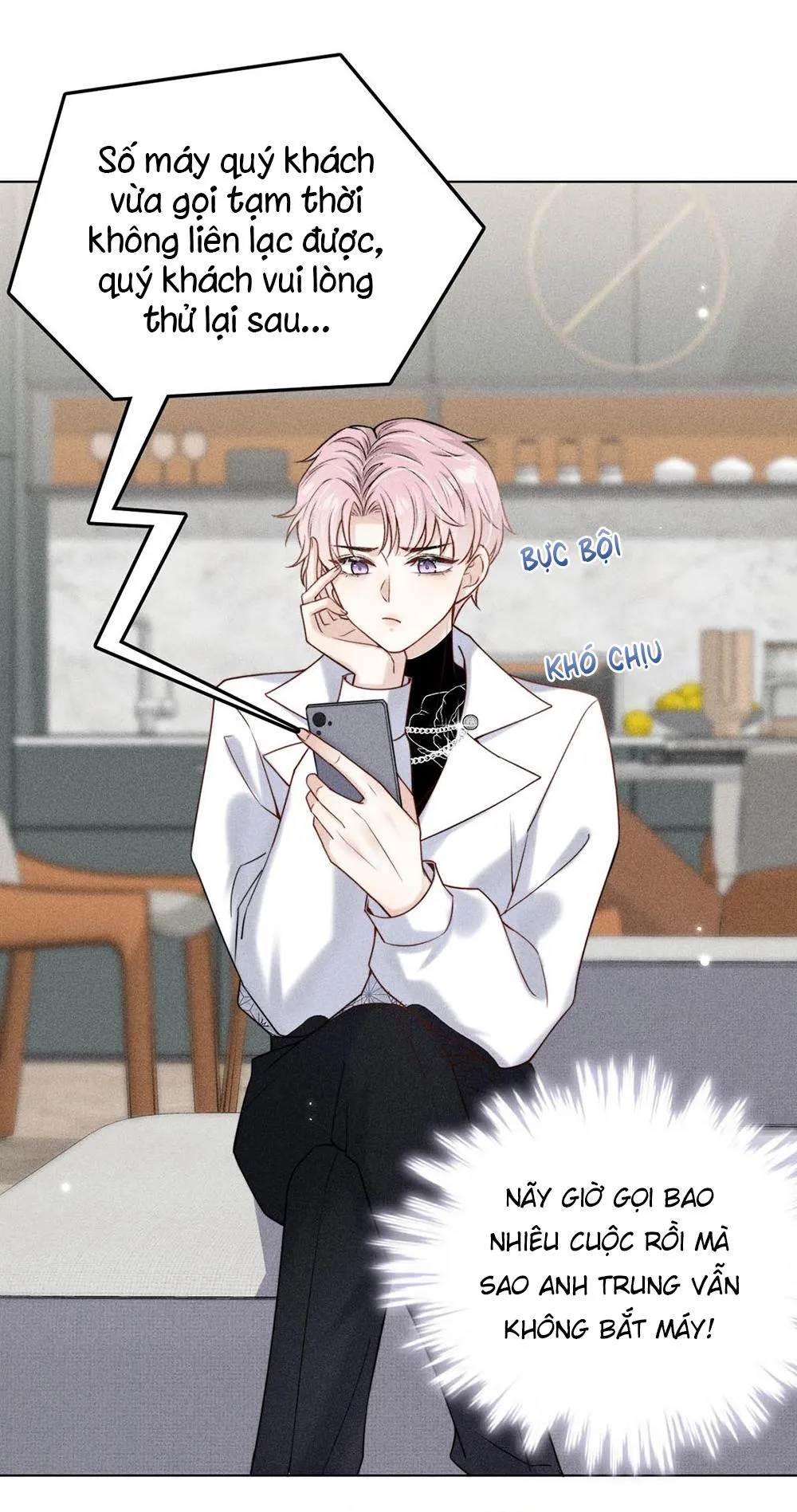 Giọt nước tràn ly Chapter 8 Trang 3