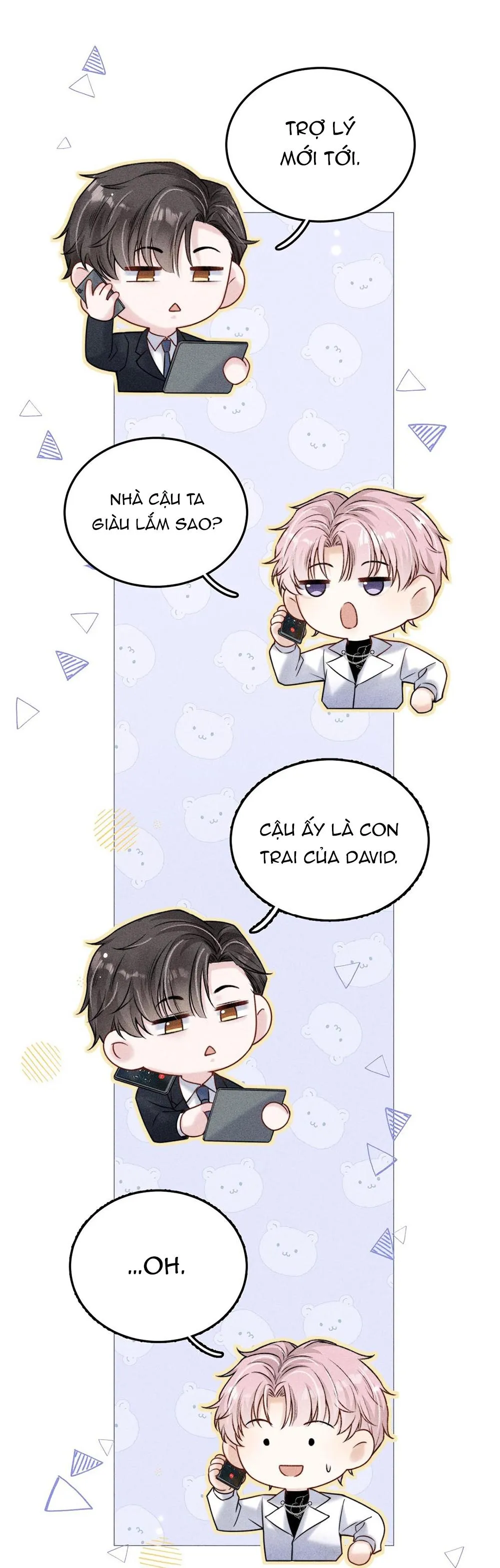 Giọt nước tràn ly Chapter 8 Trang 11