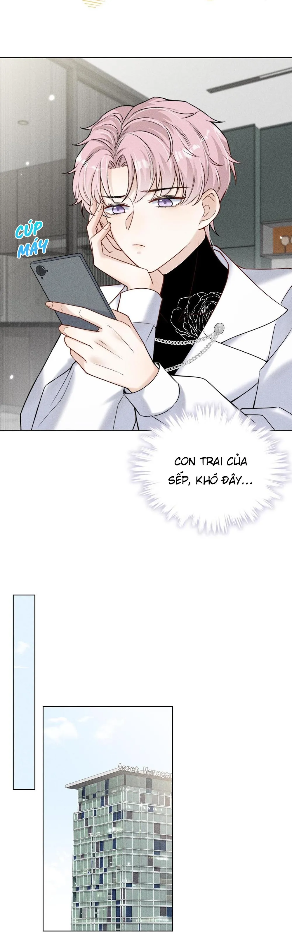 Giọt nước tràn ly Chapter 8 Trang 12