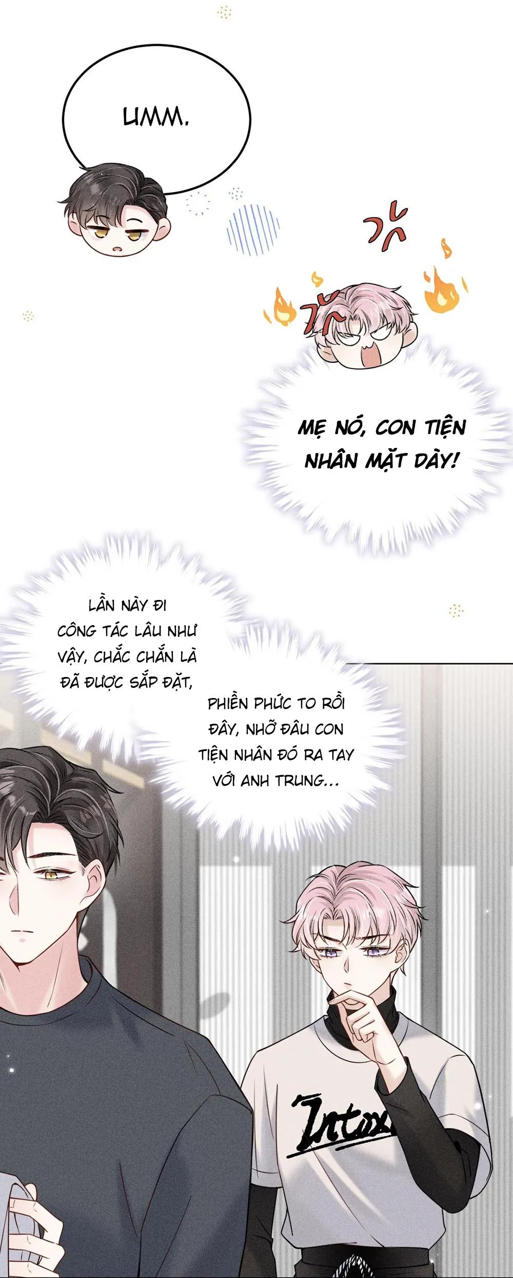 Giọt nước tràn ly Chapter 8 Trang 20