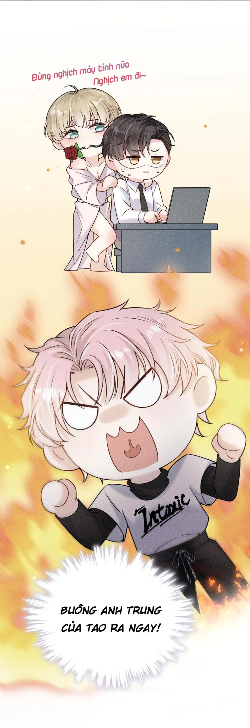 Giọt nước tràn ly Chapter 8 Trang 21