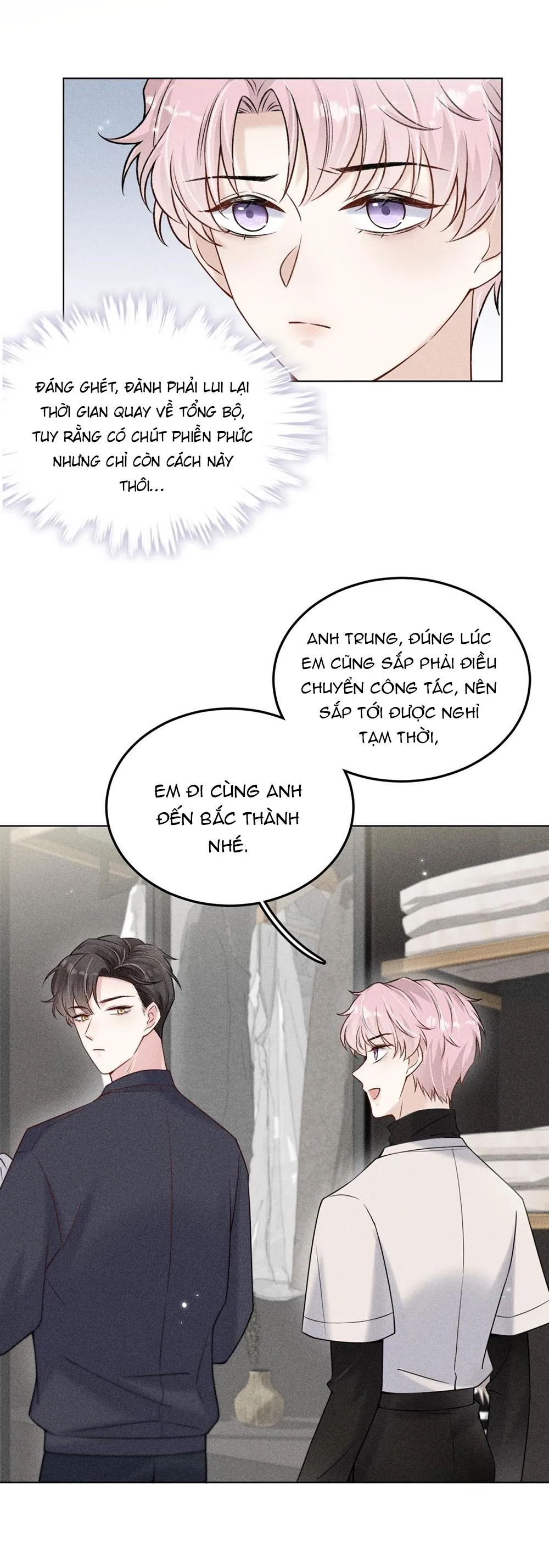 Giọt nước tràn ly Chapter 8 Trang 22