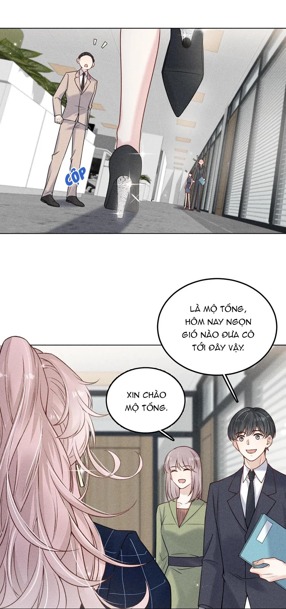 Giọt nước tràn ly Chapter 8 Trang 25