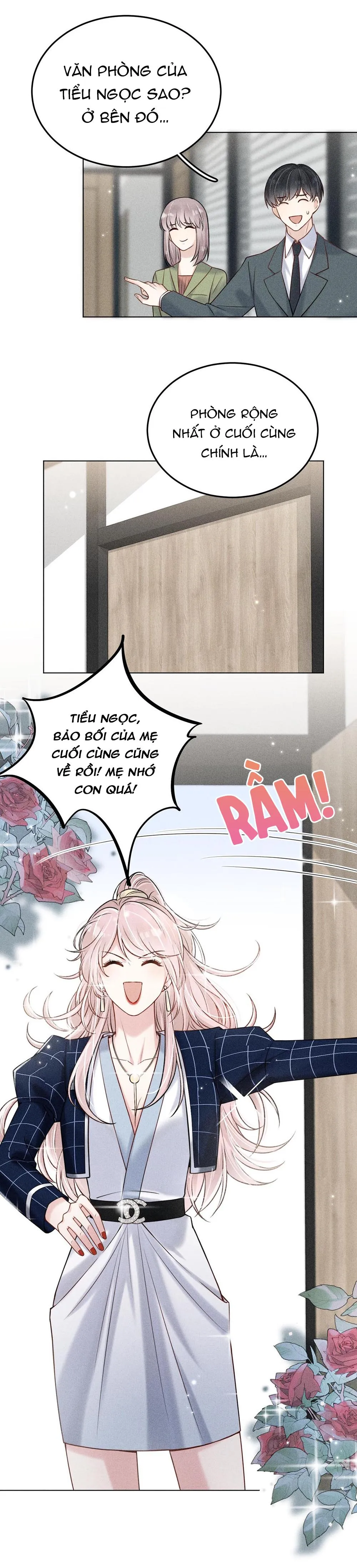 Giọt nước tràn ly Chapter 8 Trang 27