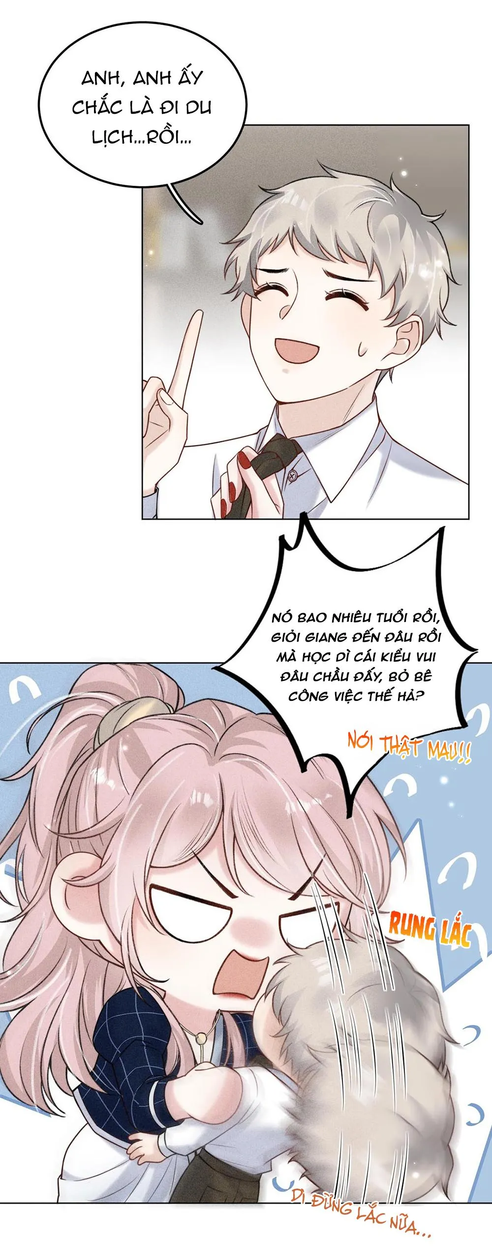 Giọt nước tràn ly Chapter 8 Trang 30