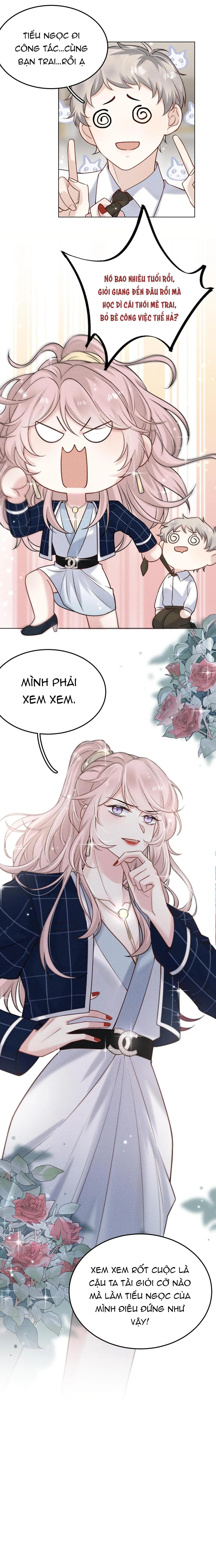 Giọt nước tràn ly Chapter 8 Trang 31