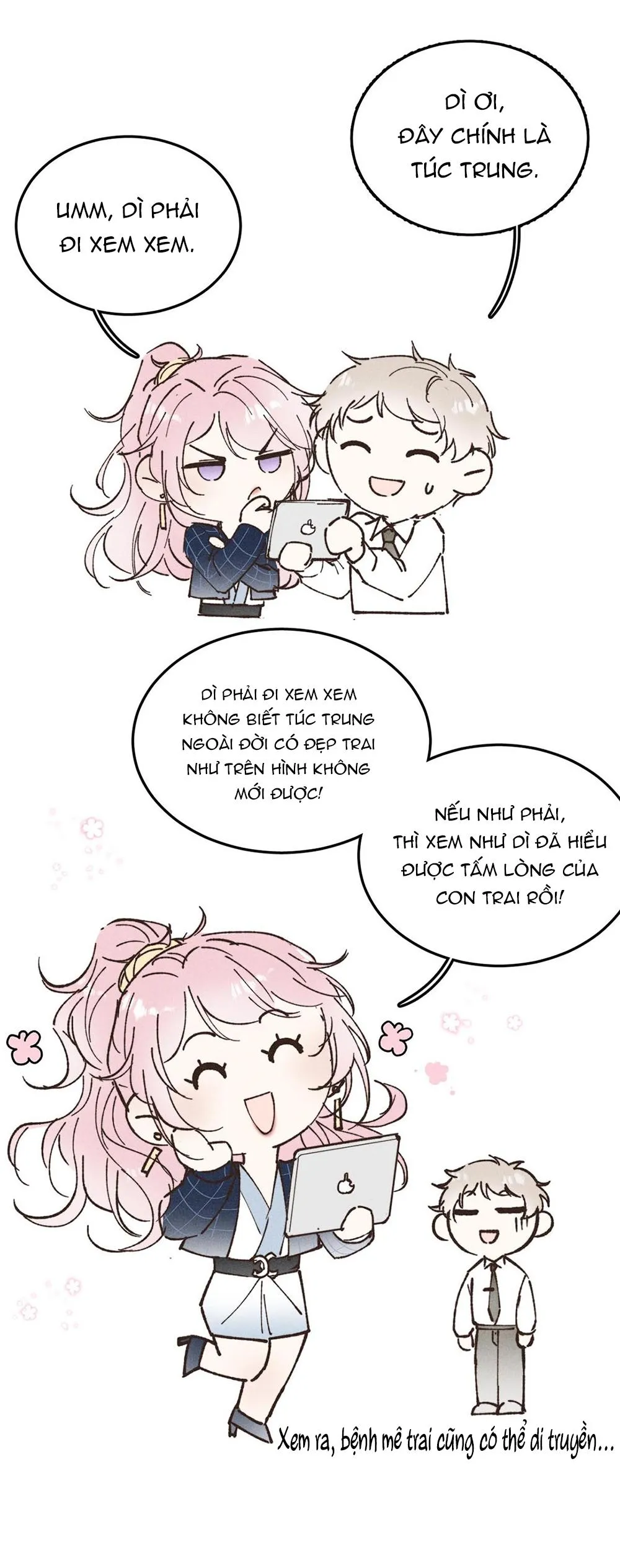 Giọt nước tràn ly Chapter 8 Trang 33