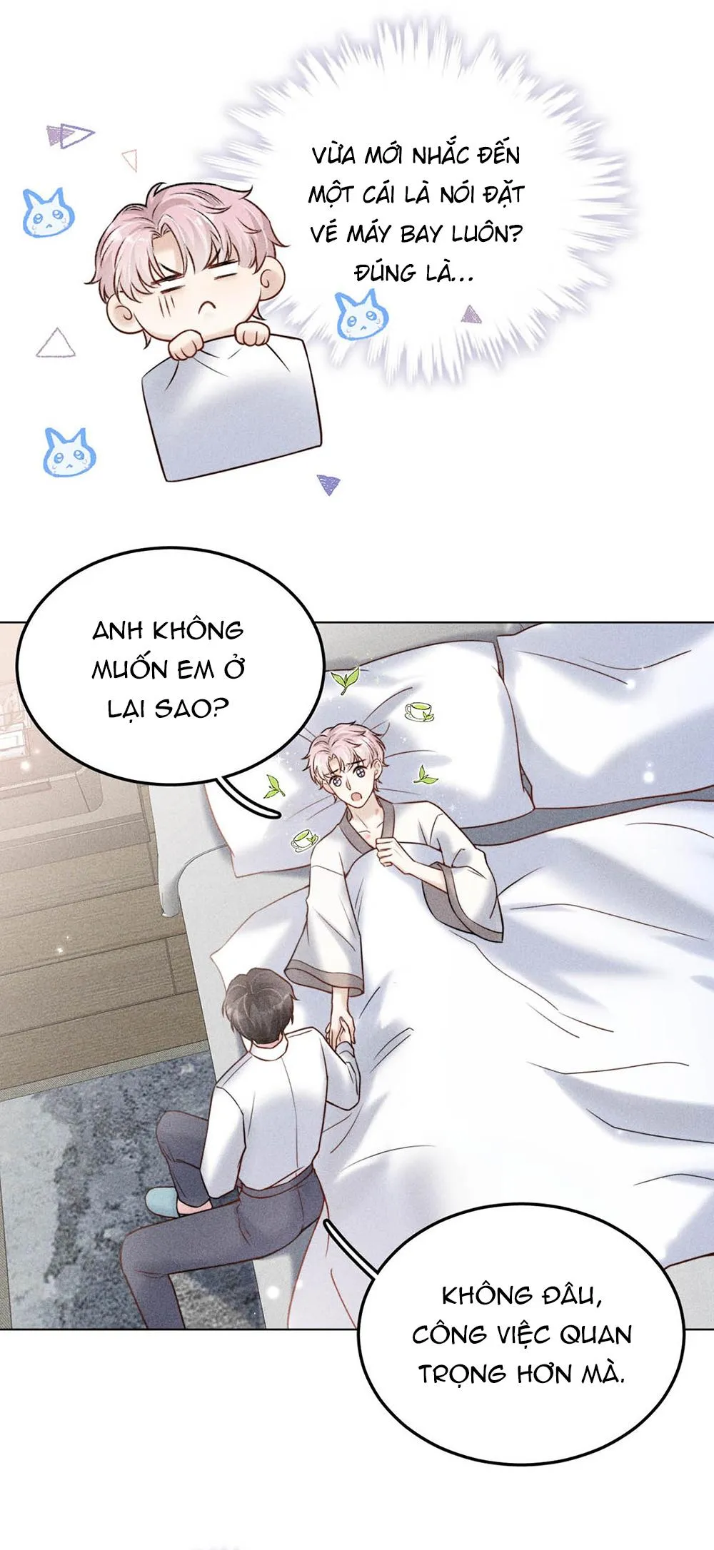 Giọt nước tràn ly Chapter 10 Trang 7