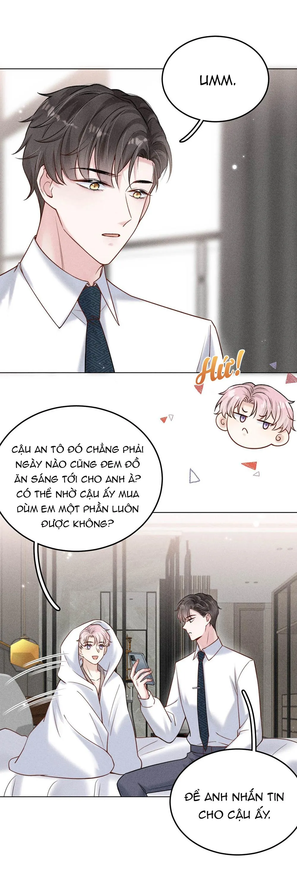 Giọt nước tràn ly Chapter 10 Trang 12