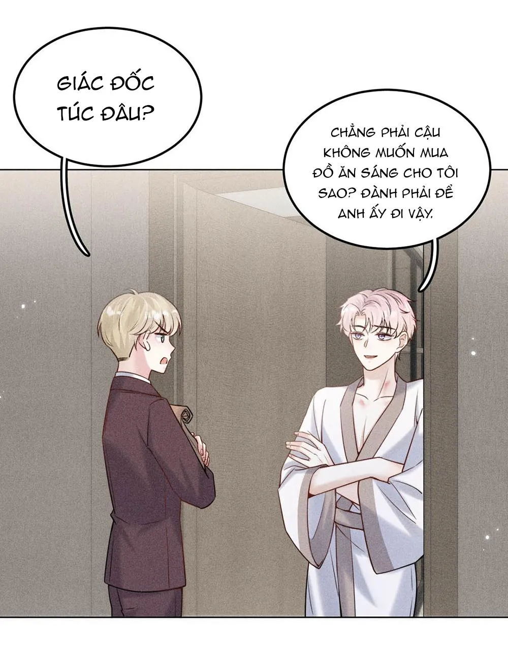 Giọt nước tràn ly Chapter 10 Trang 17