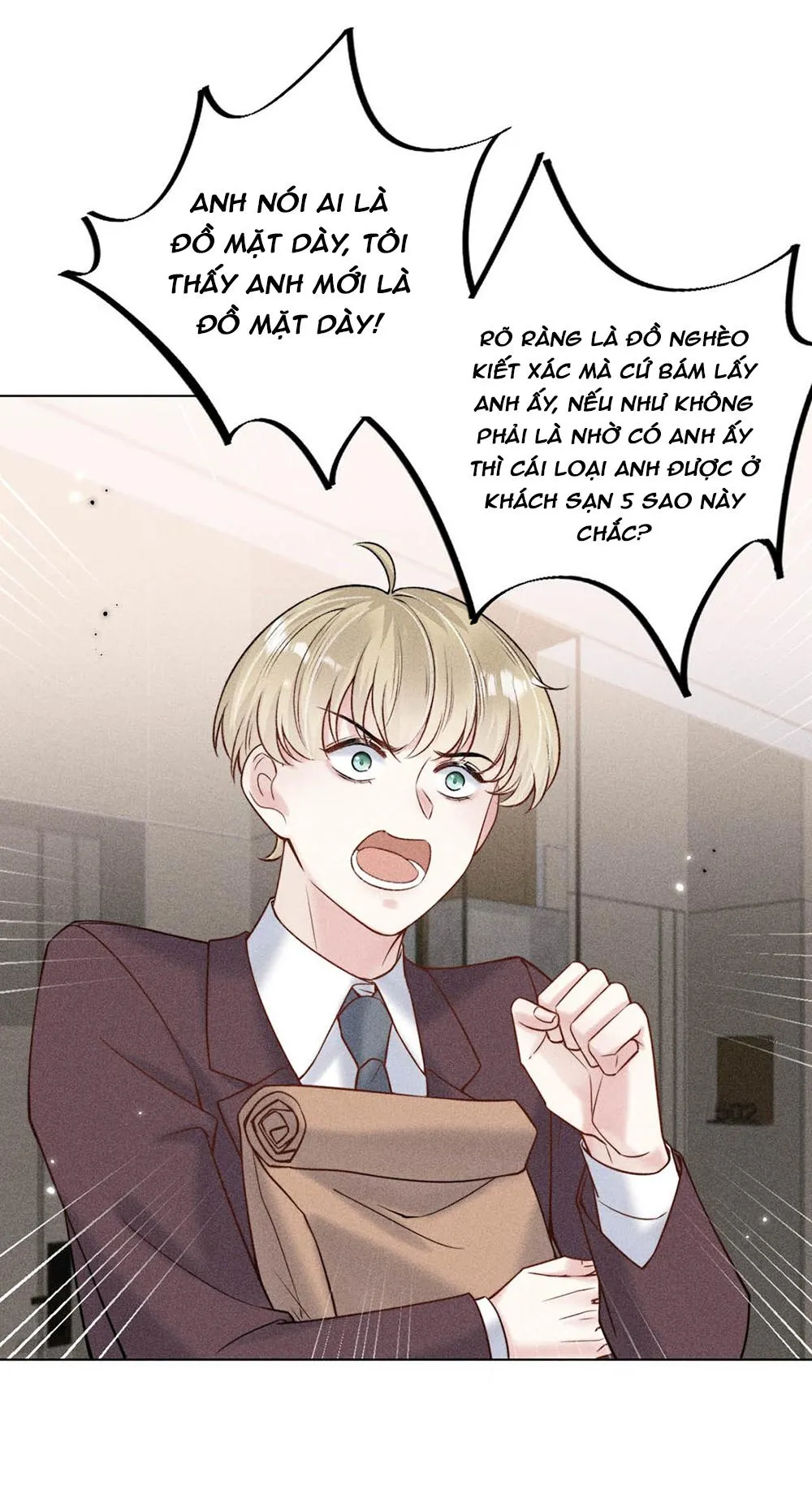 Giọt nước tràn ly Chapter 10 Trang 20