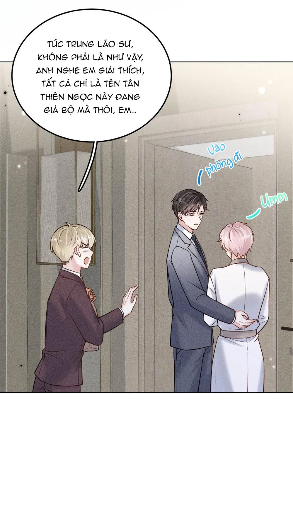 Giọt nước tràn ly Chapter 10 Trang 24