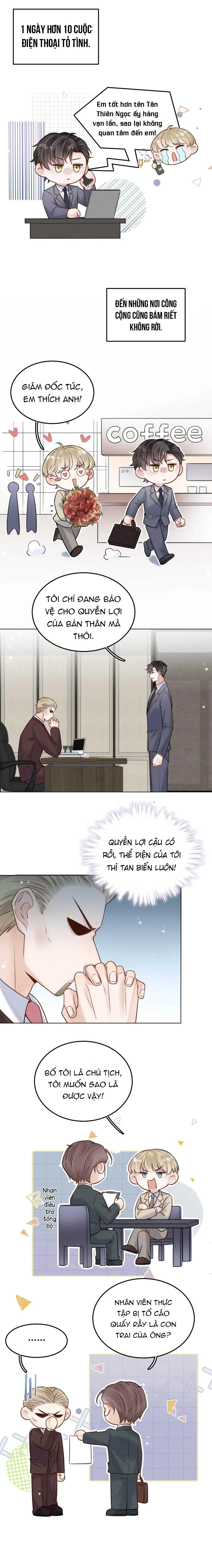 Giọt nước tràn ly Chapter 11 Trang 3