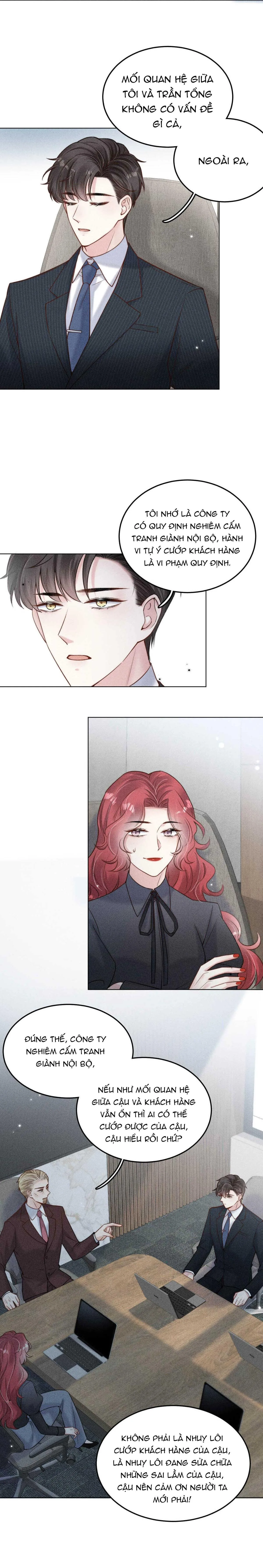 Giọt nước tràn ly Chapter 11 Trang 5