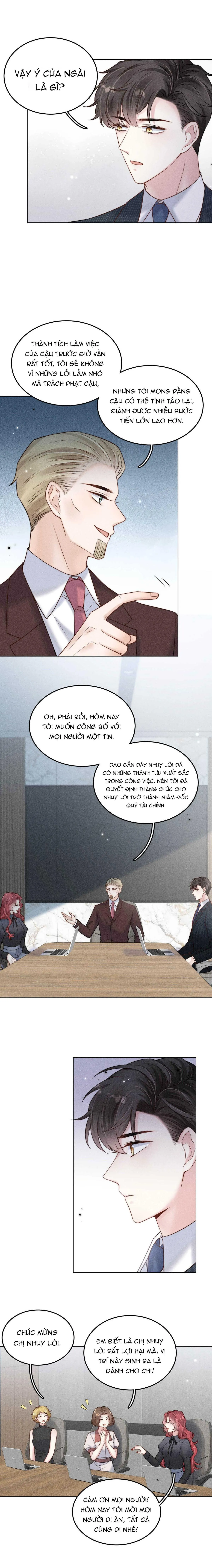 Giọt nước tràn ly Chapter 11 Trang 6