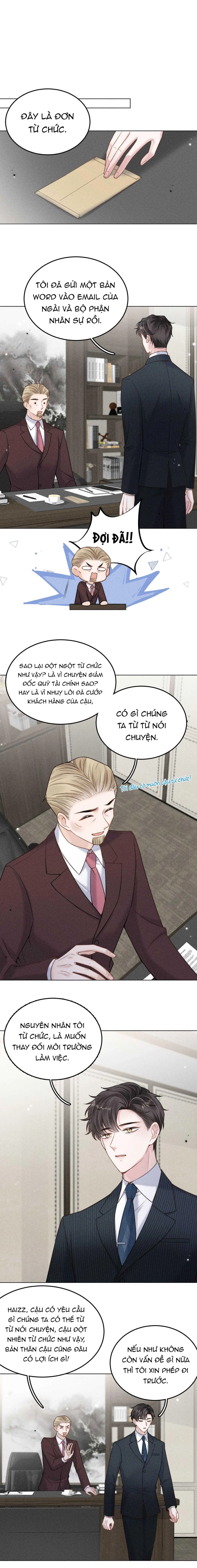 Giọt nước tràn ly Chapter 11 Trang 8