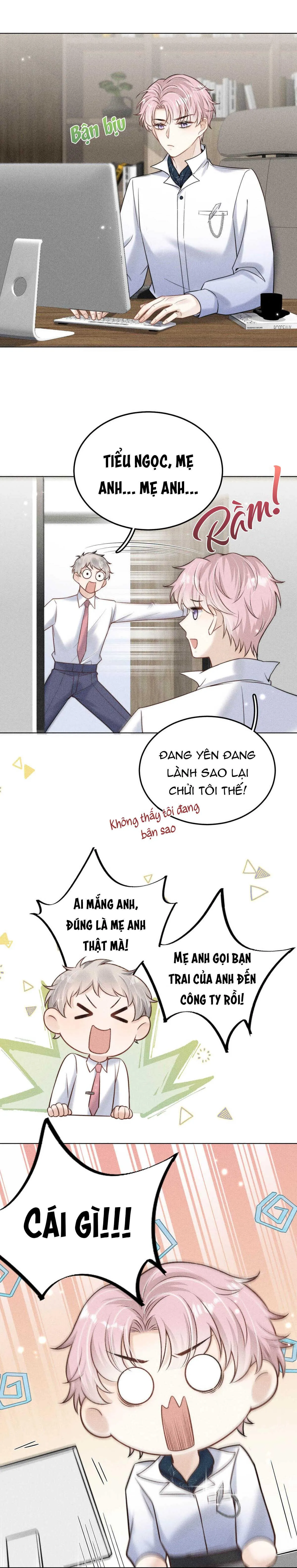 Giọt nước tràn ly Chapter 11 Trang 11