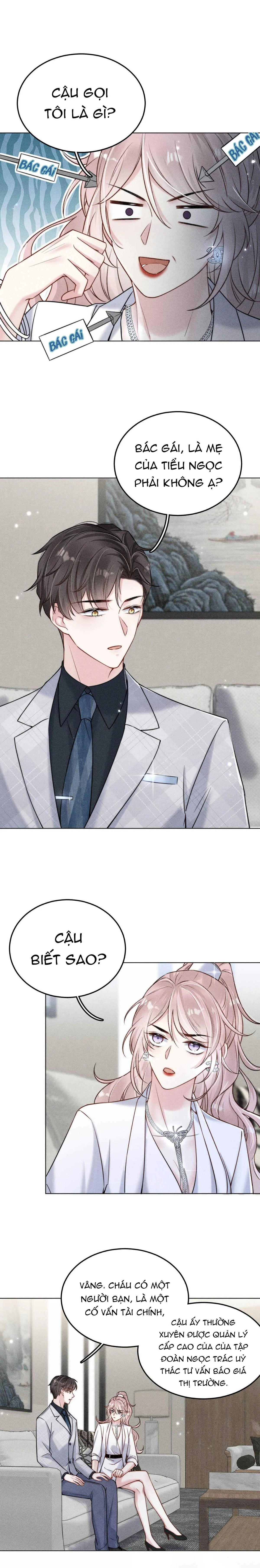 Giọt nước tràn ly Chapter 12 Trang 4