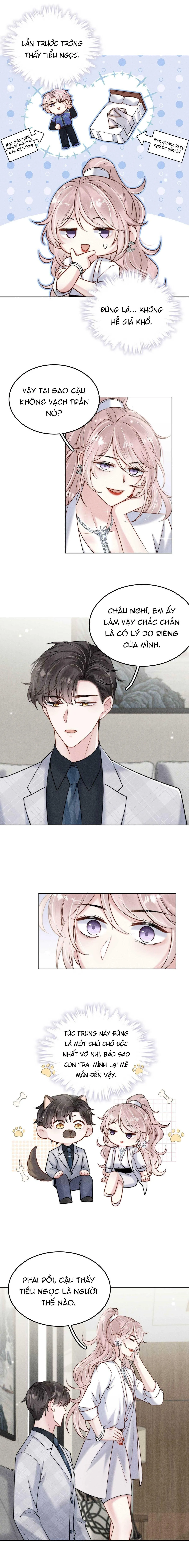 Giọt nước tràn ly Chapter 12 Trang 6