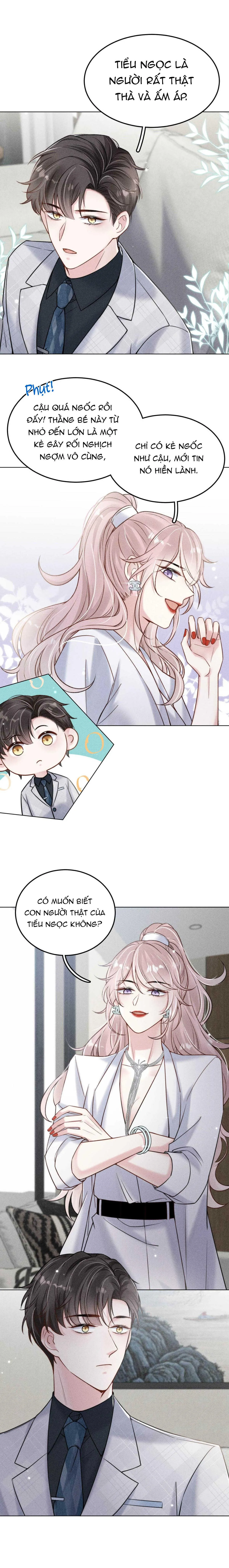 Giọt nước tràn ly Chapter 12 Trang 7