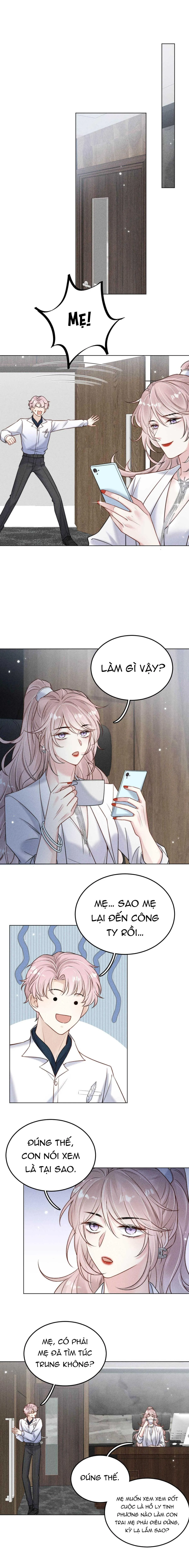 Giọt nước tràn ly Chapter 12 Trang 8