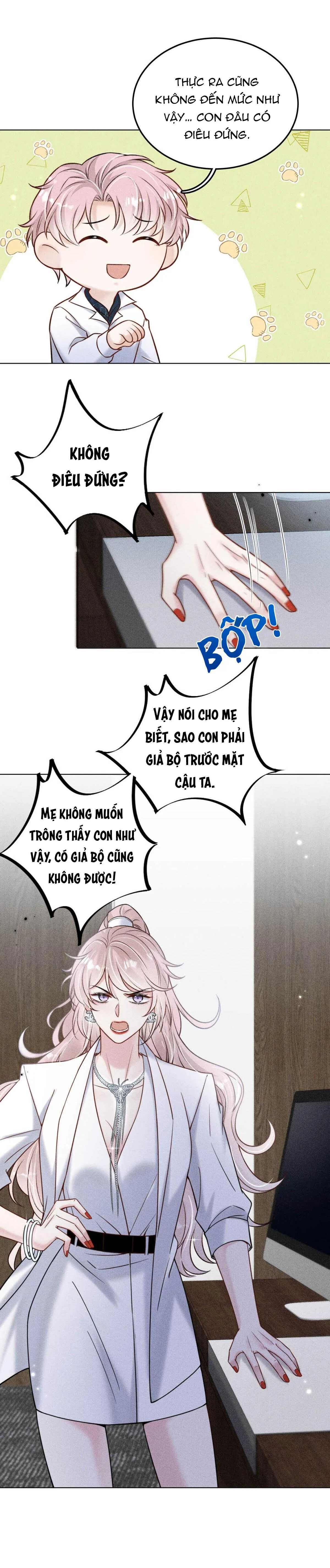 Giọt nước tràn ly Chapter 12 Trang 9