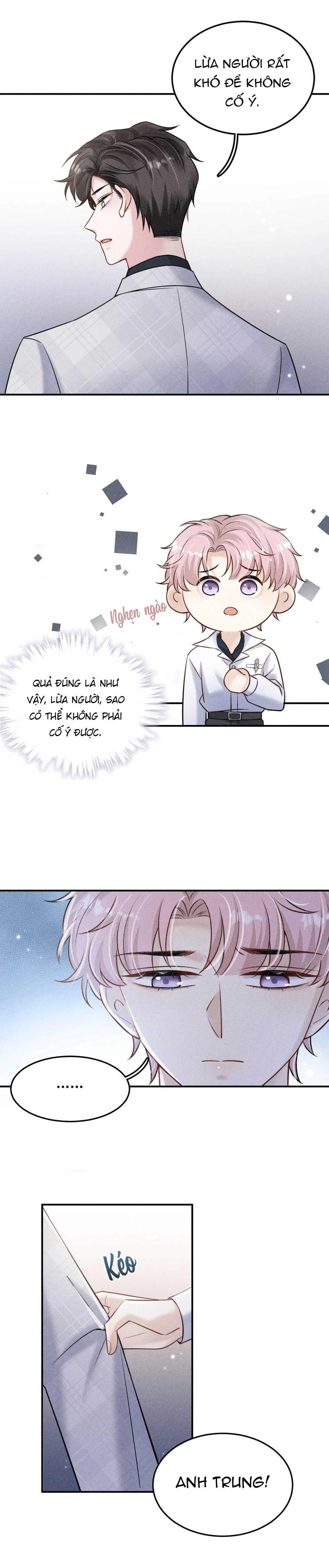 Giọt nước tràn ly Chapter 13 Trang 12