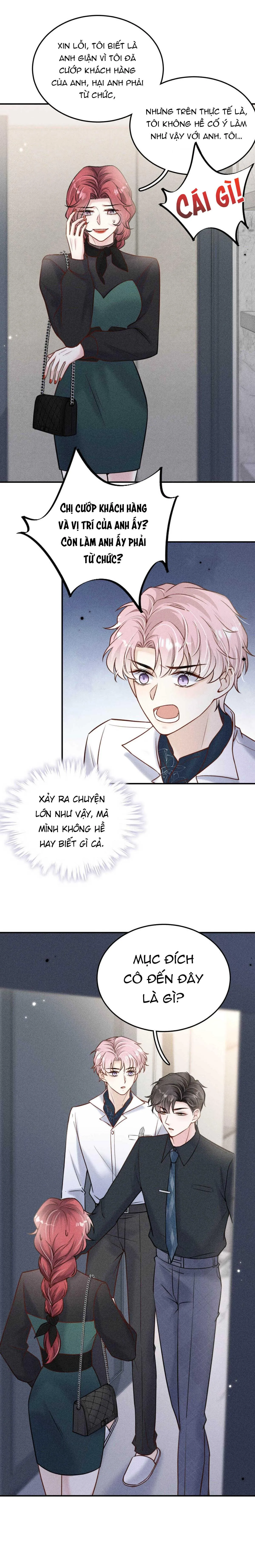 Giọt nước tràn ly Chapter 14 Trang 3