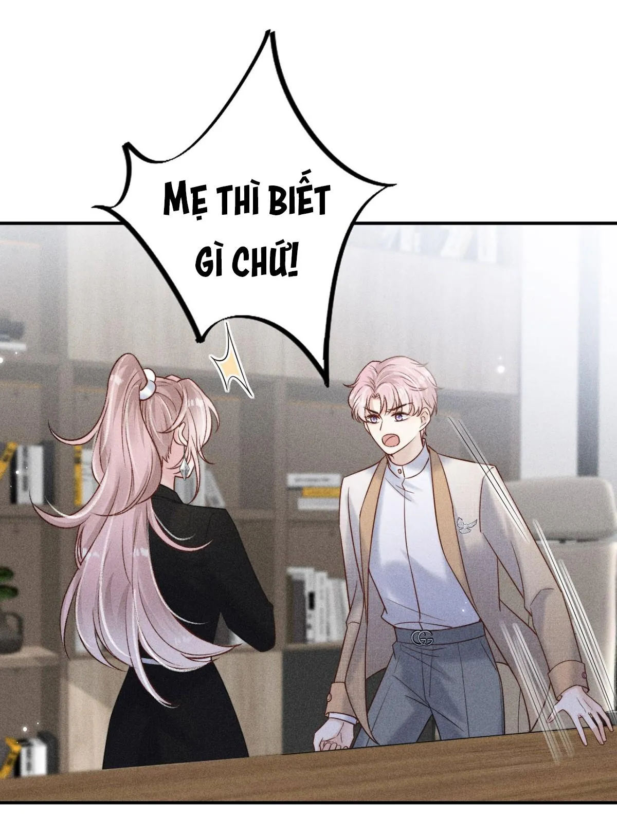 Giọt nước tràn ly Chapter 15 Trang 4