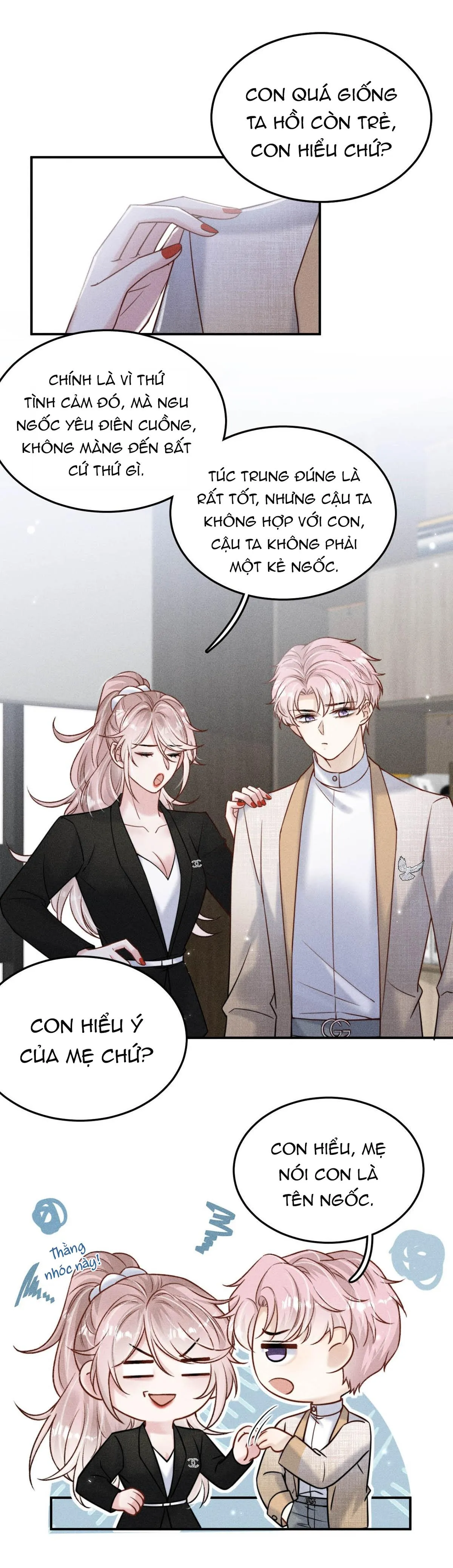 Giọt nước tràn ly Chapter 15 Trang 7