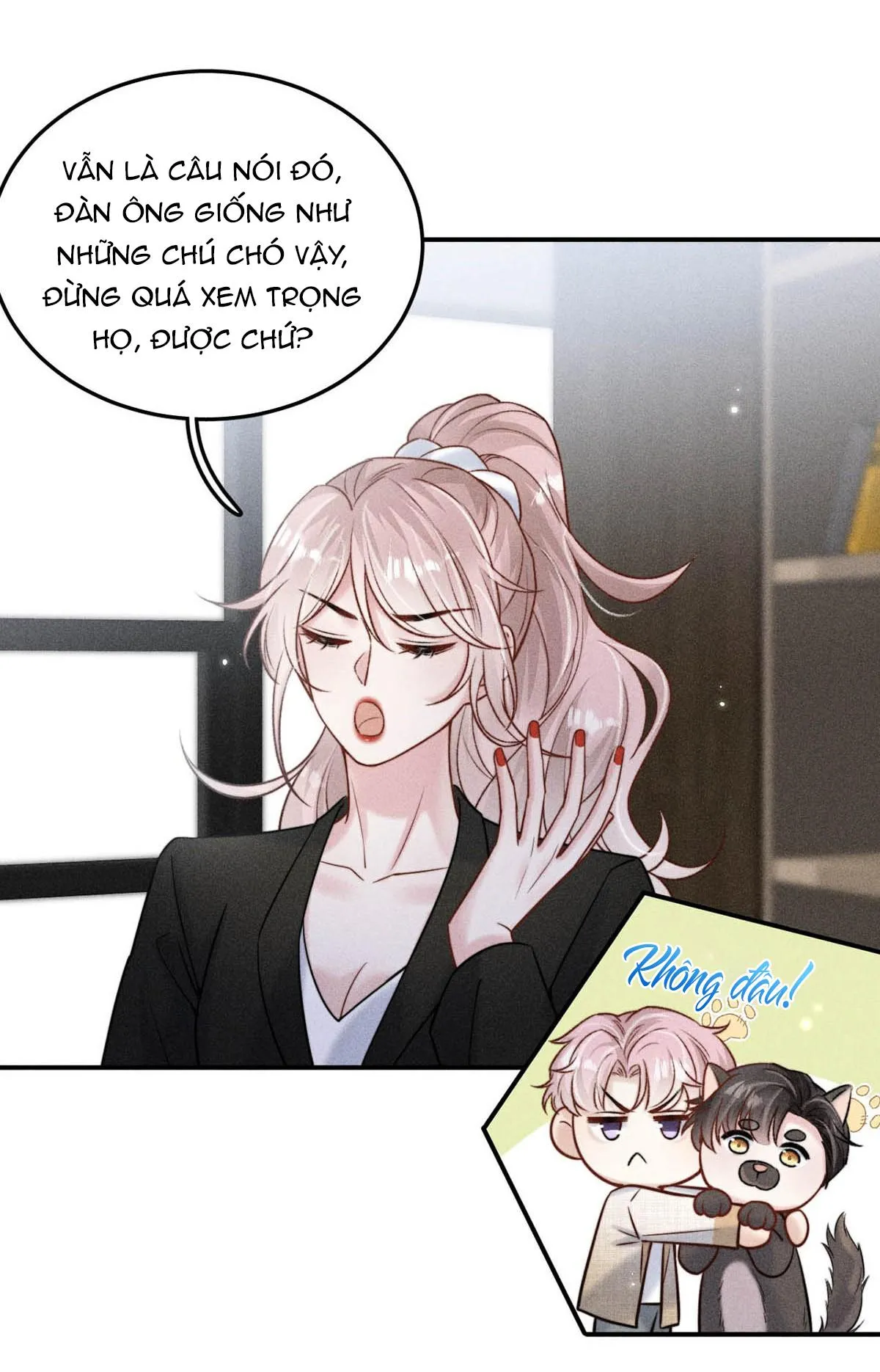 Giọt nước tràn ly Chapter 15 Trang 8