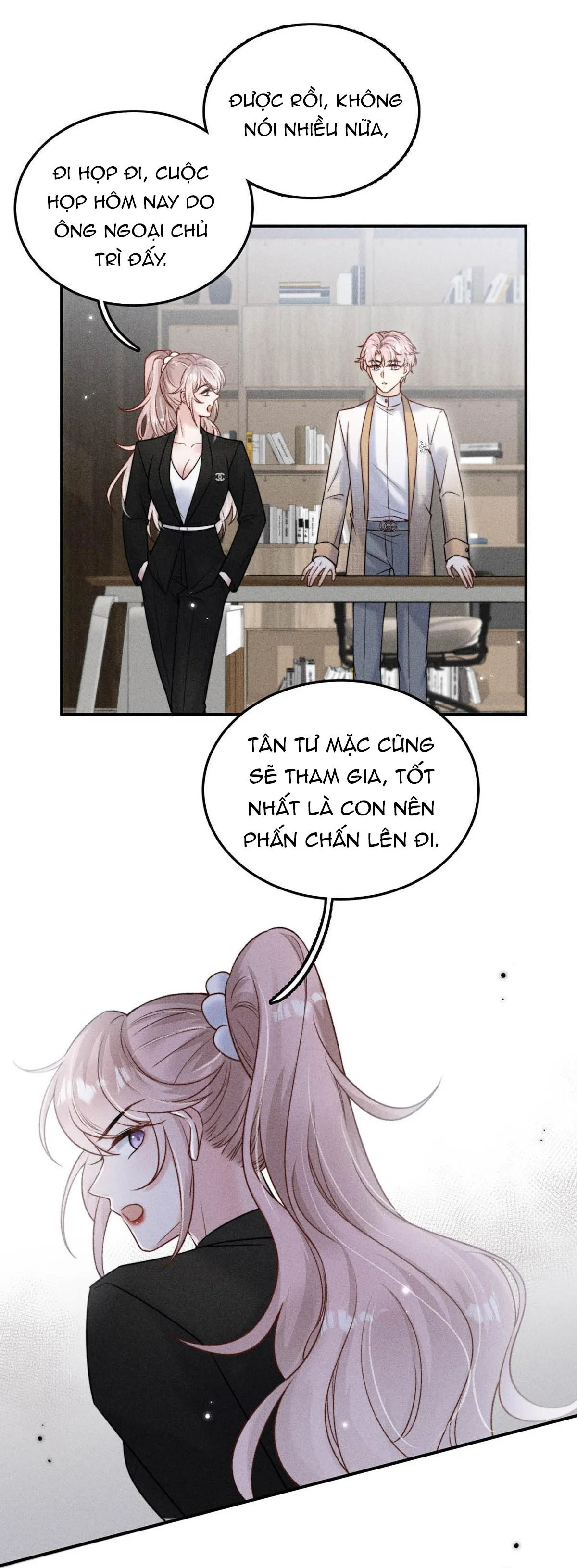 Giọt nước tràn ly Chapter 15 Trang 9
