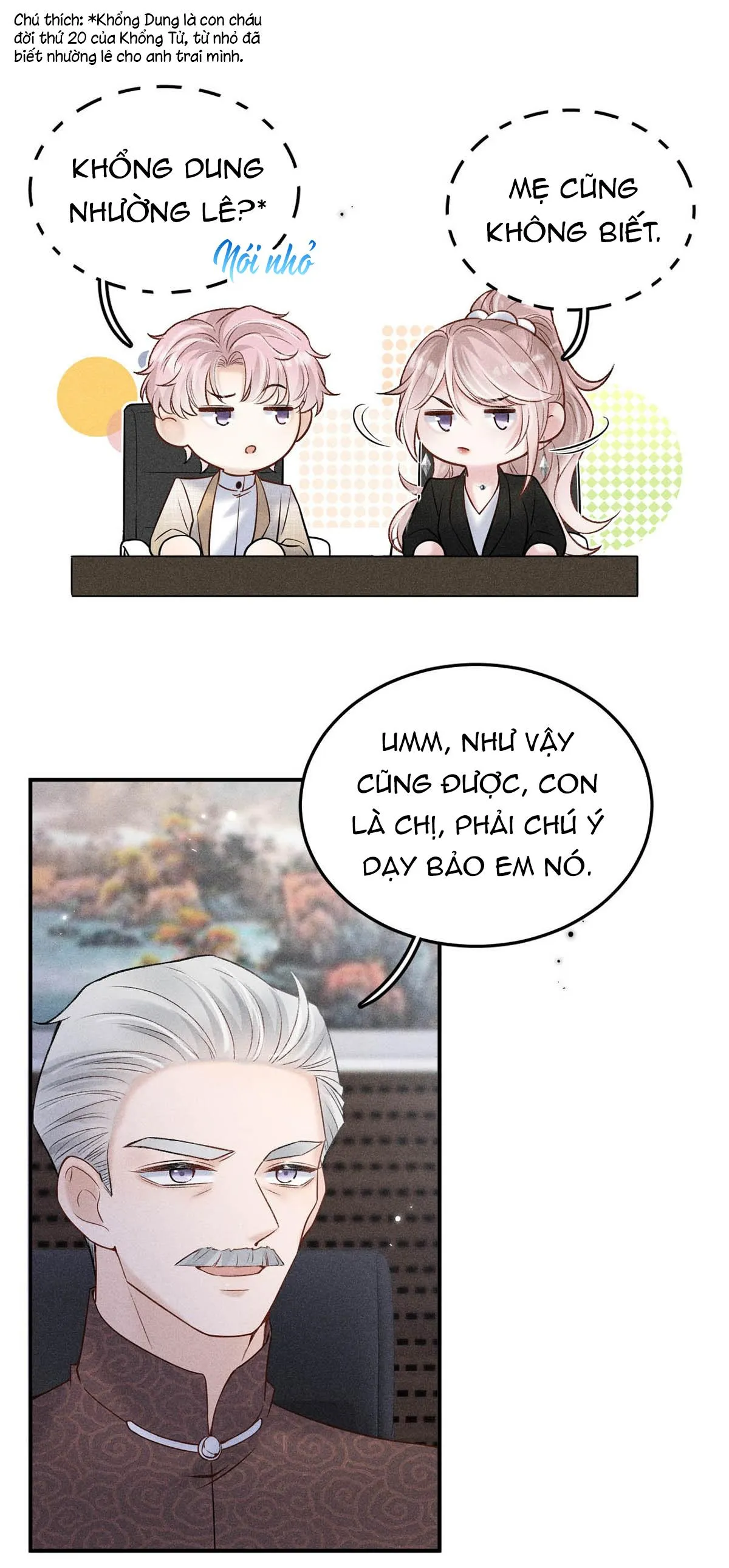 Giọt nước tràn ly Chapter 15 Trang 26