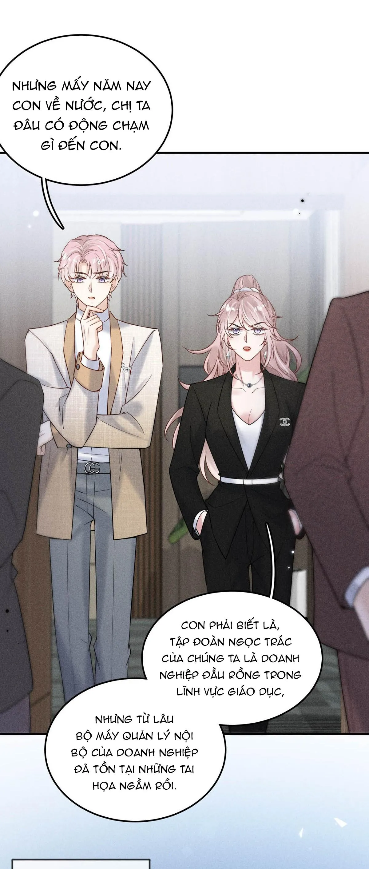 Giọt nước tràn ly Chapter 15 Trang 31