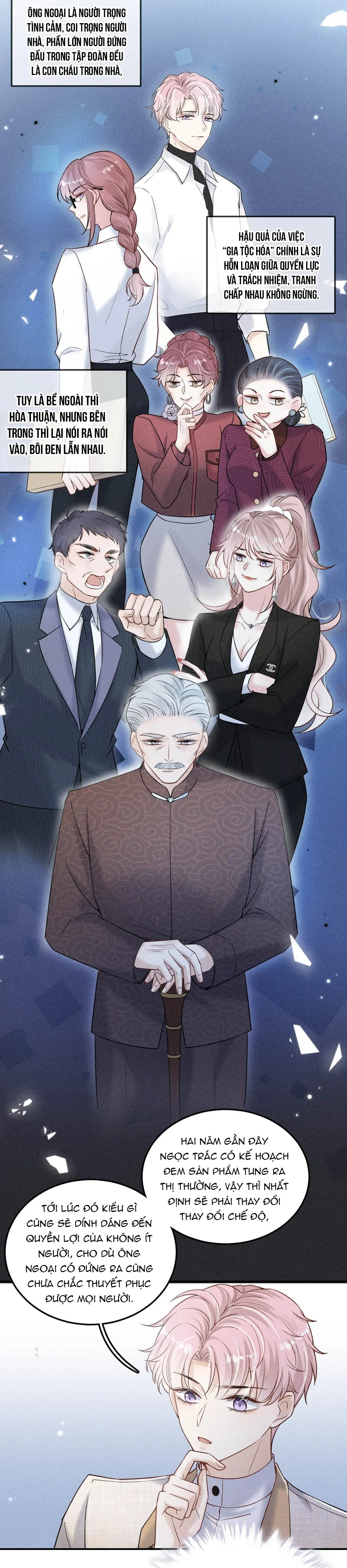 Giọt nước tràn ly Chapter 15 Trang 32