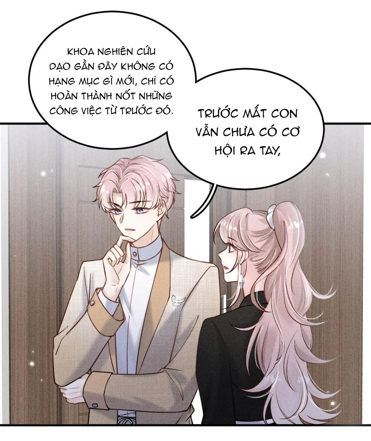 Giọt nước tràn ly Chapter 15 Trang 35