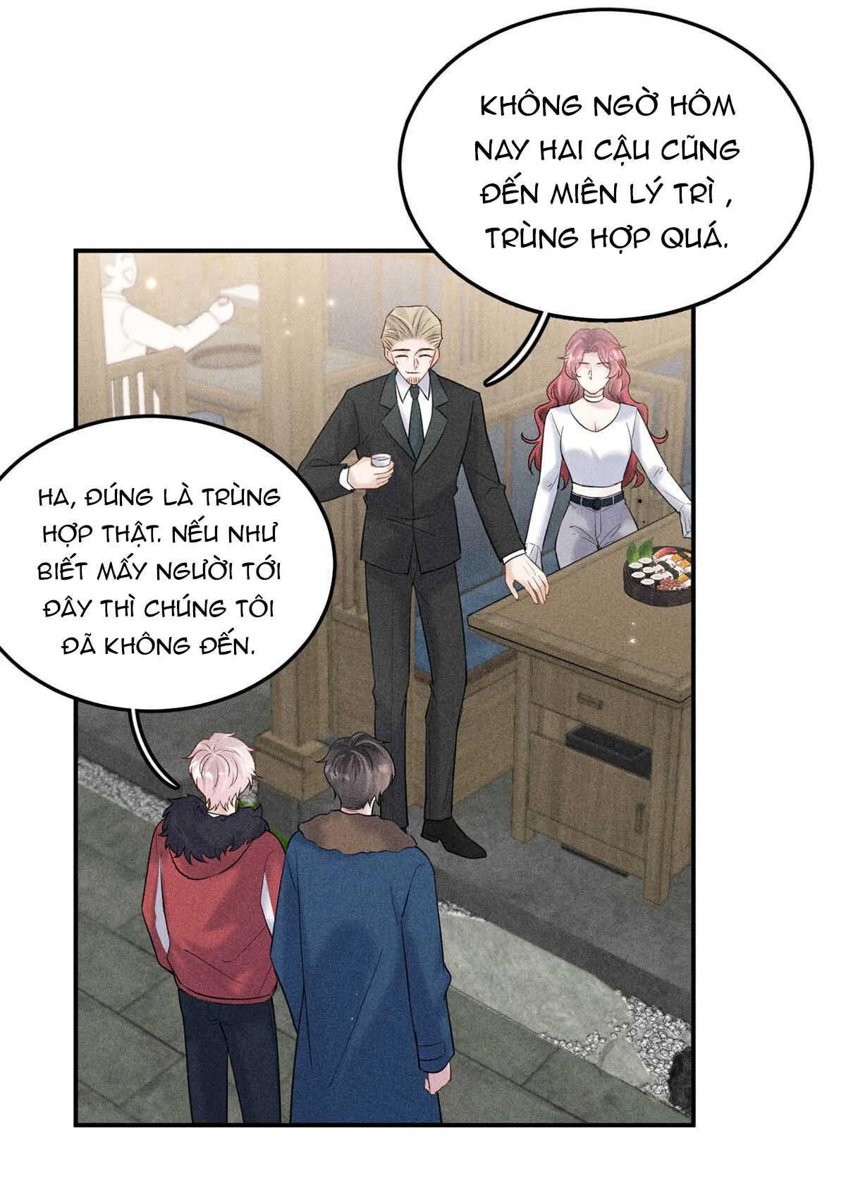 Giọt nước tràn ly Chapter 16 Trang 11