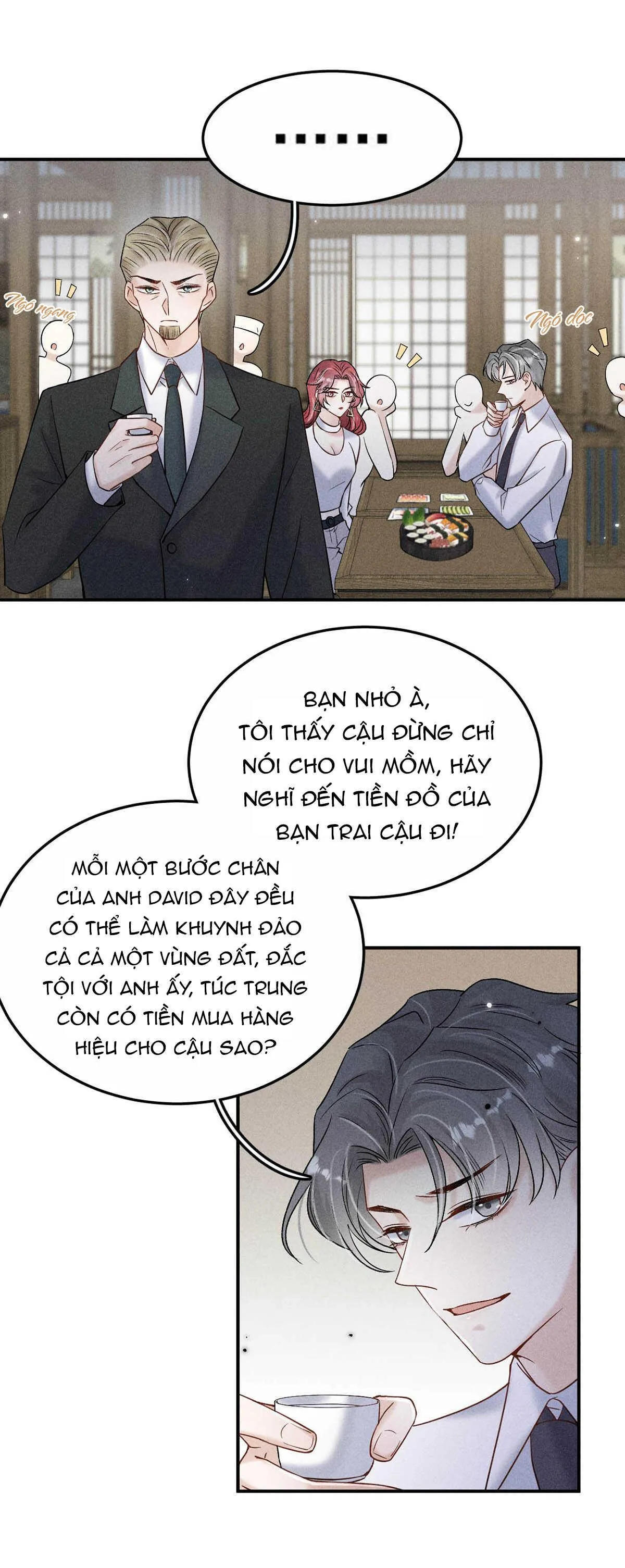 Giọt nước tràn ly Chapter 16 Trang 15