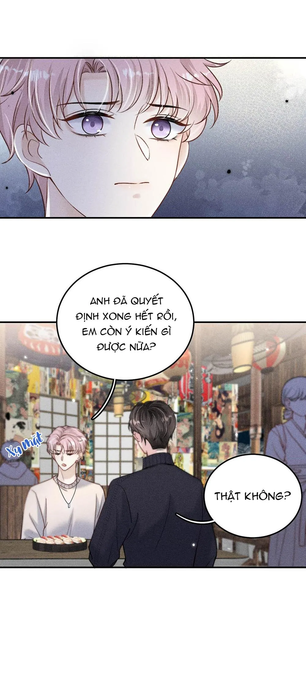 Giọt nước tràn ly Chapter 17 Trang 6