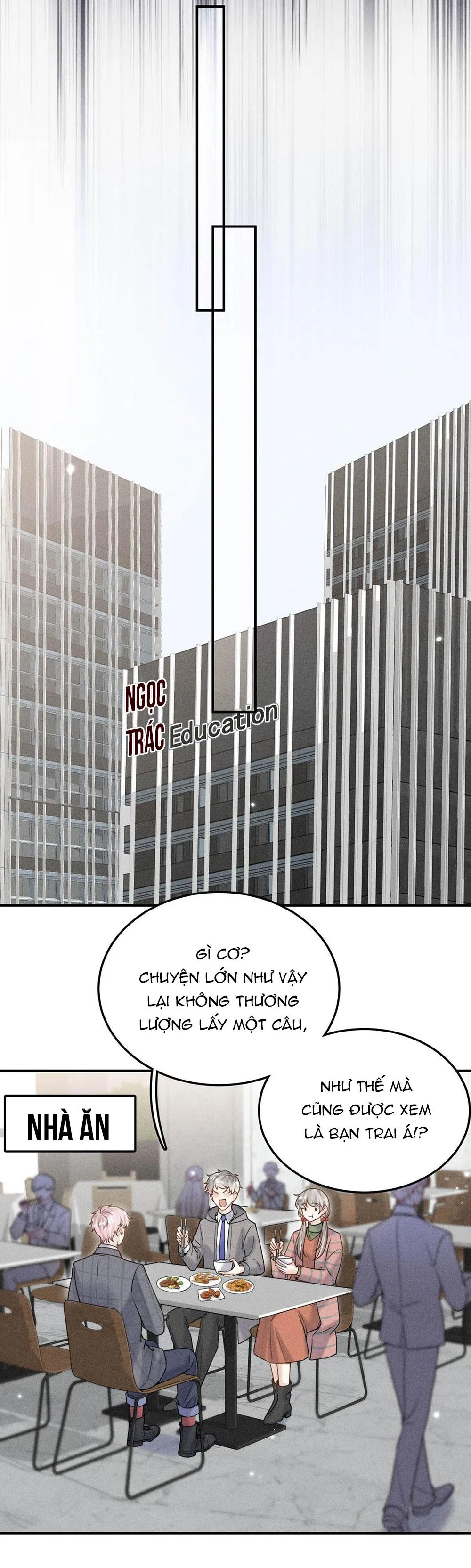 Giọt nước tràn ly Chapter 17 Trang 10