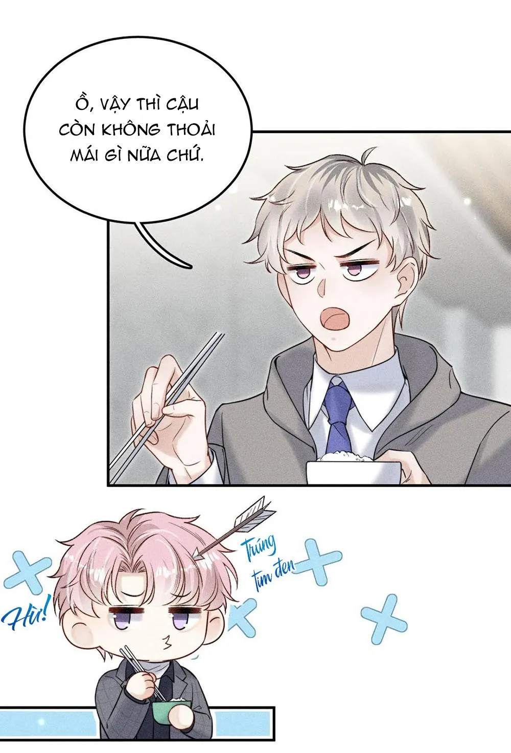 Giọt nước tràn ly Chapter 17 Trang 12