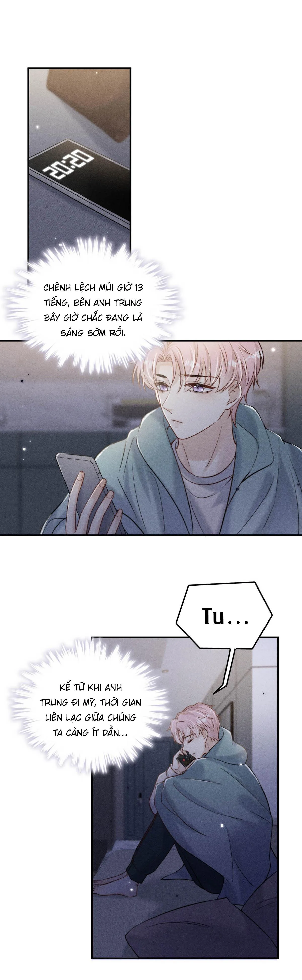 Giọt nước tràn ly Chapter 18 Trang 8