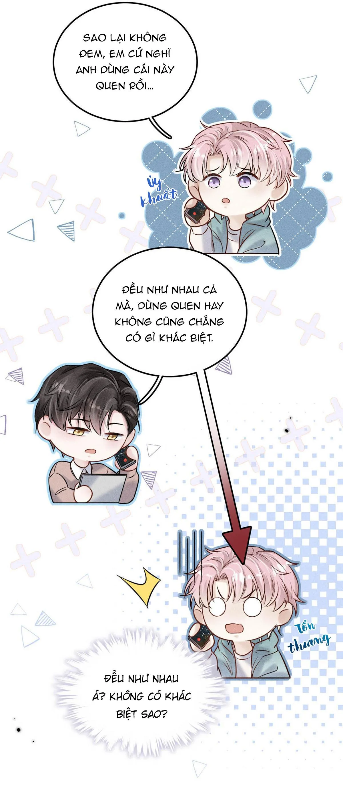Giọt nước tràn ly Chapter 18 Trang 17