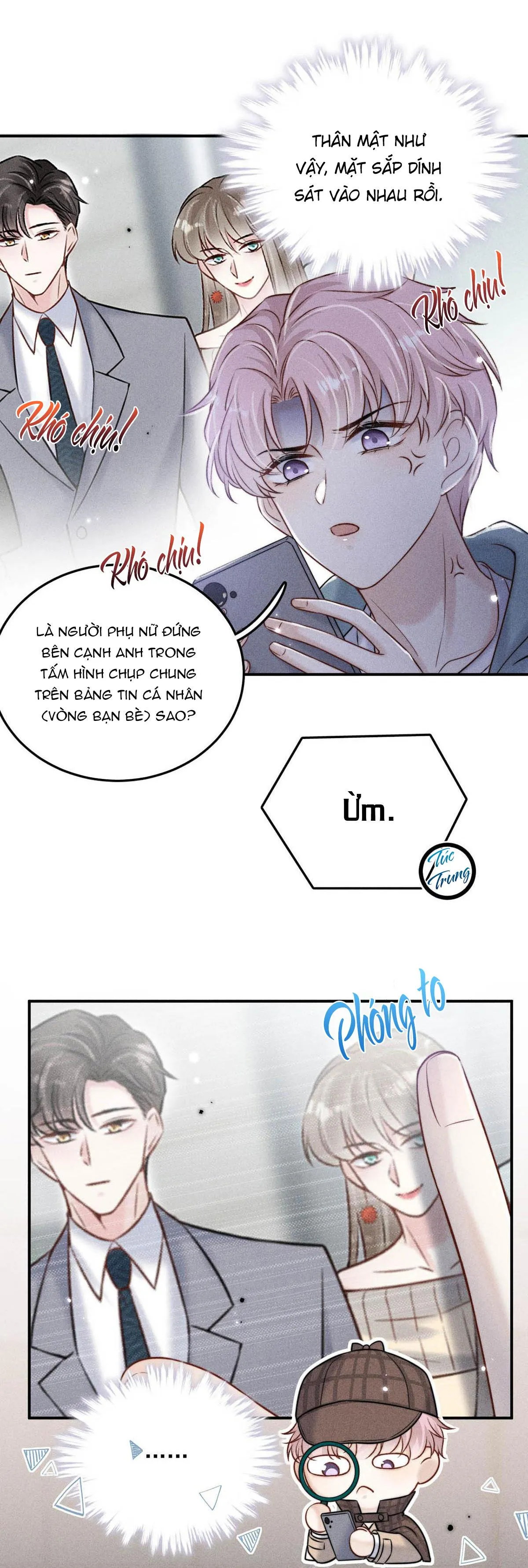 Giọt nước tràn ly Chapter 18 Trang 21