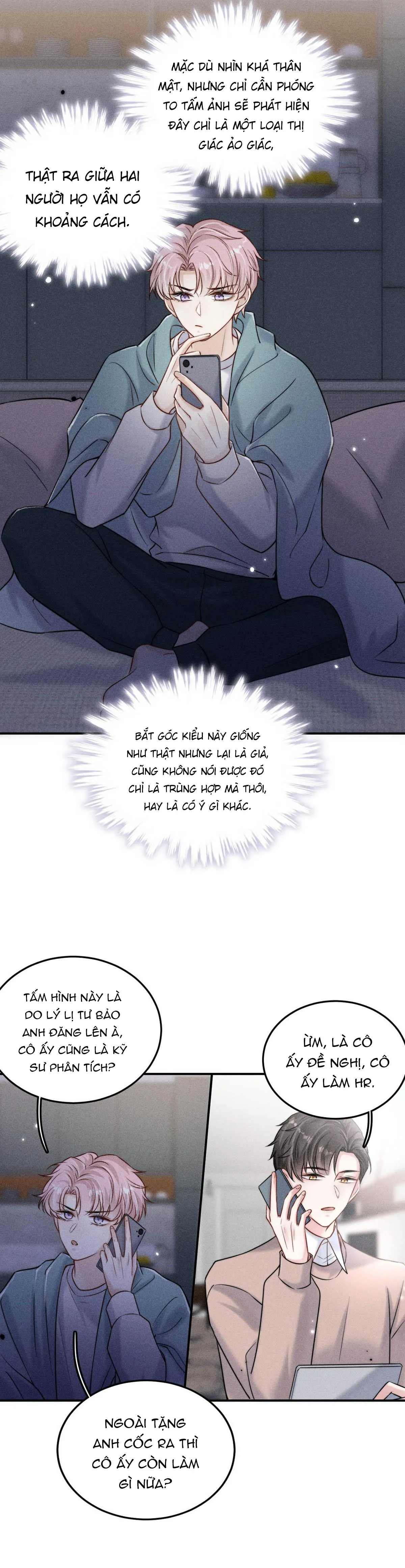 Giọt nước tràn ly Chapter 18 Trang 22