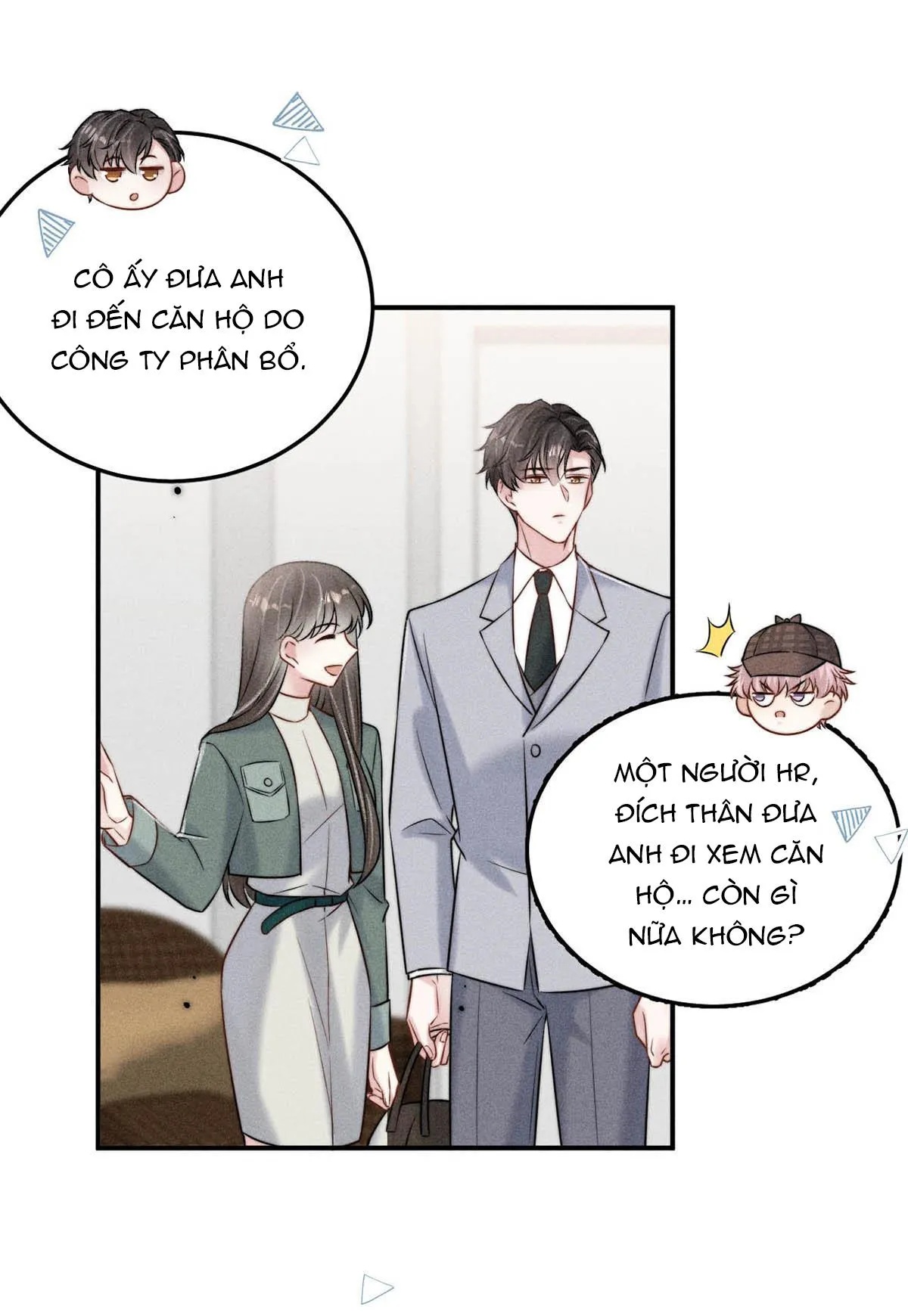 Giọt nước tràn ly Chapter 18 Trang 23