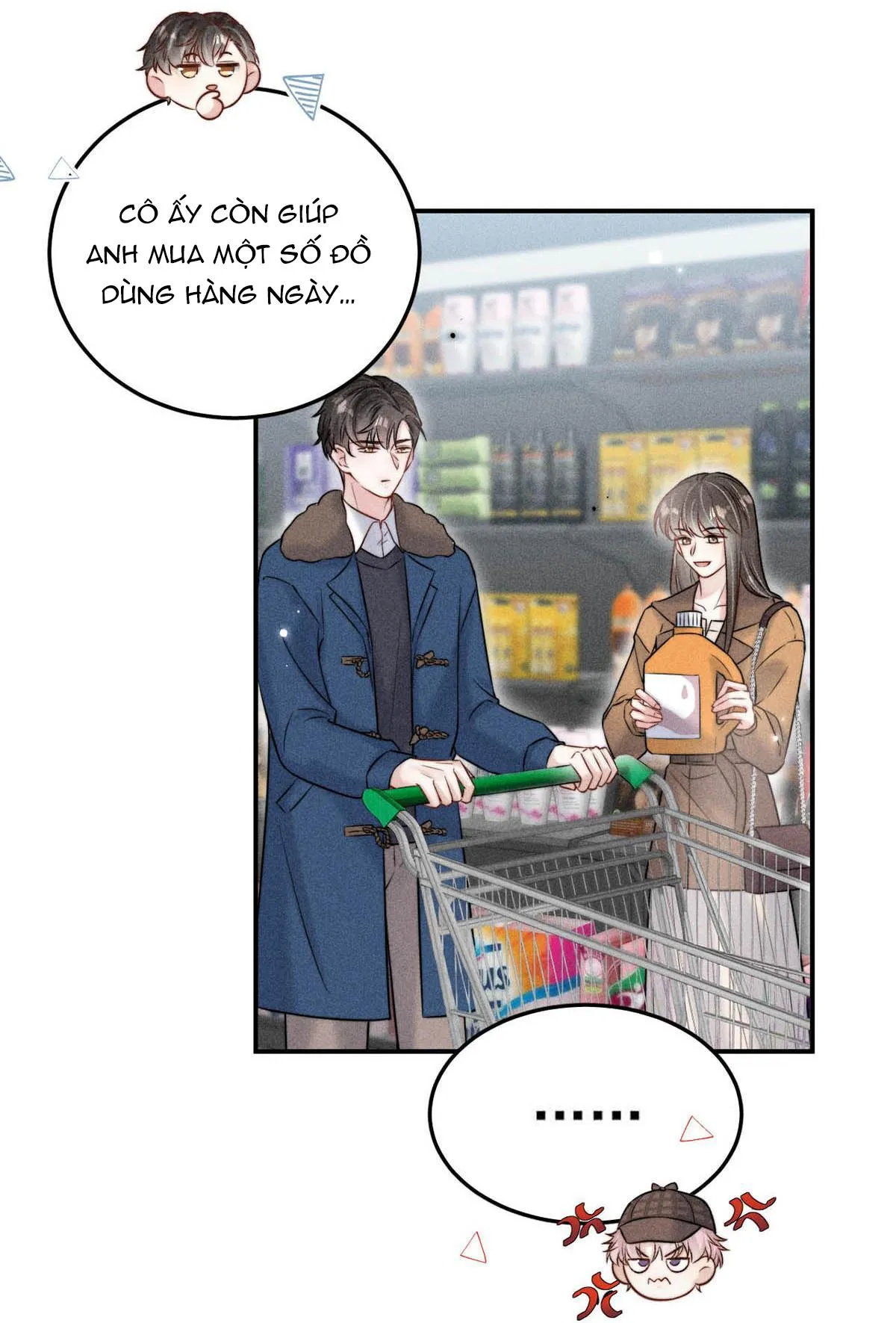 Giọt nước tràn ly Chapter 18 Trang 24