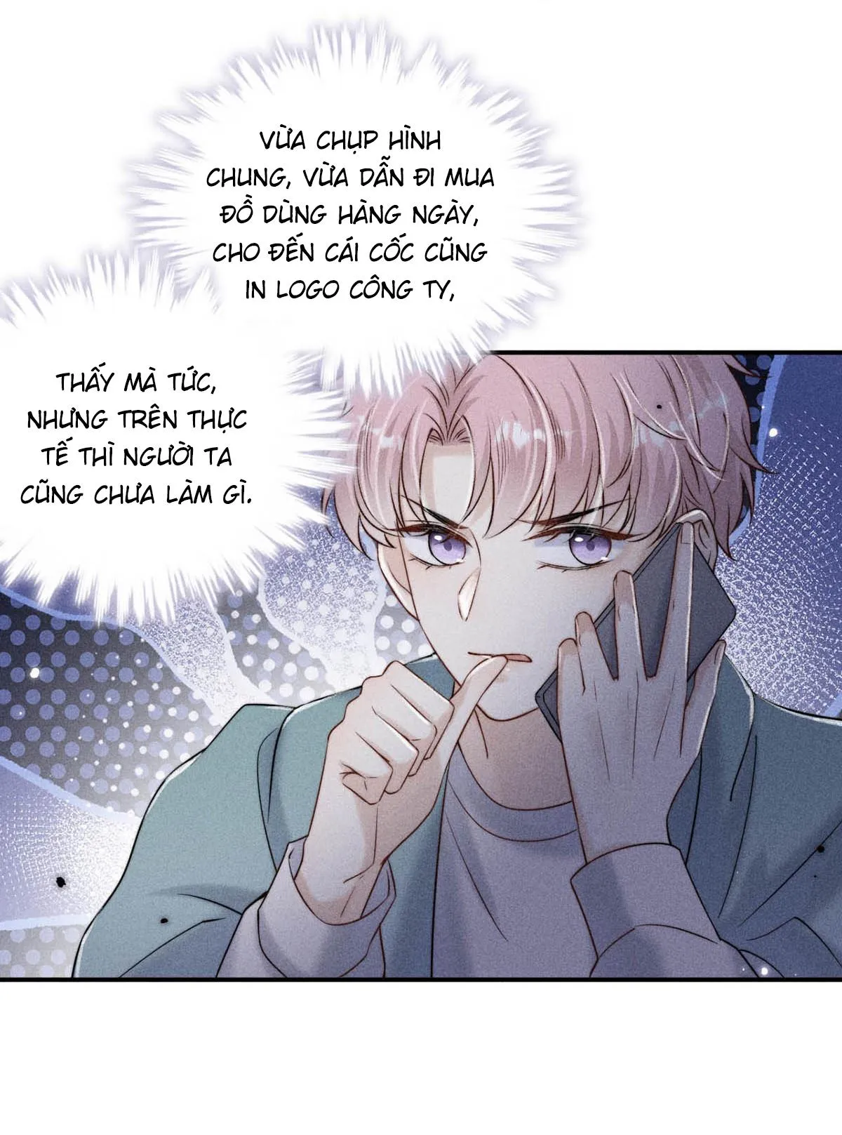 Giọt nước tràn ly Chapter 18 Trang 25