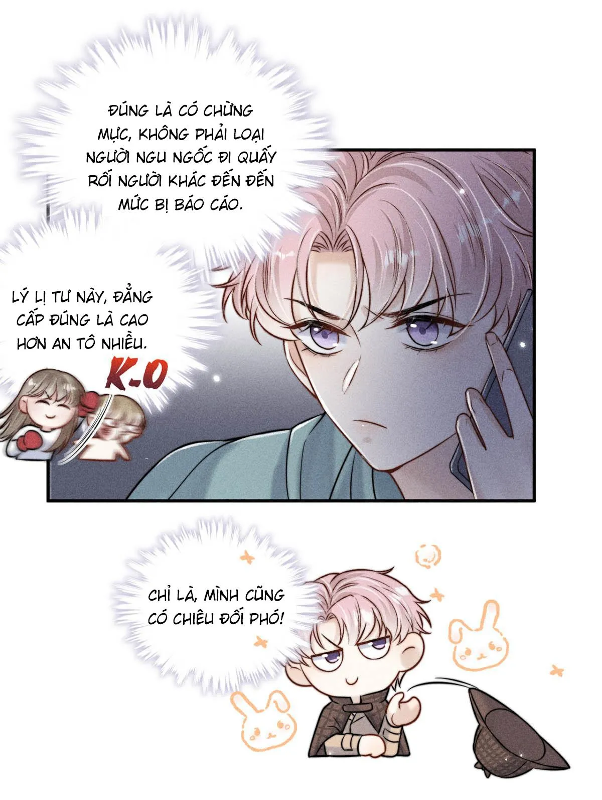 Giọt nước tràn ly Chapter 18 Trang 26